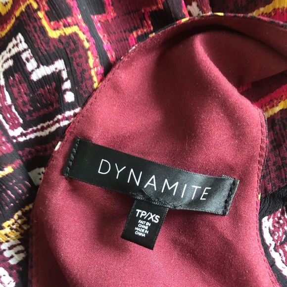 Dynamite patterned dress - Picture 3 of 3